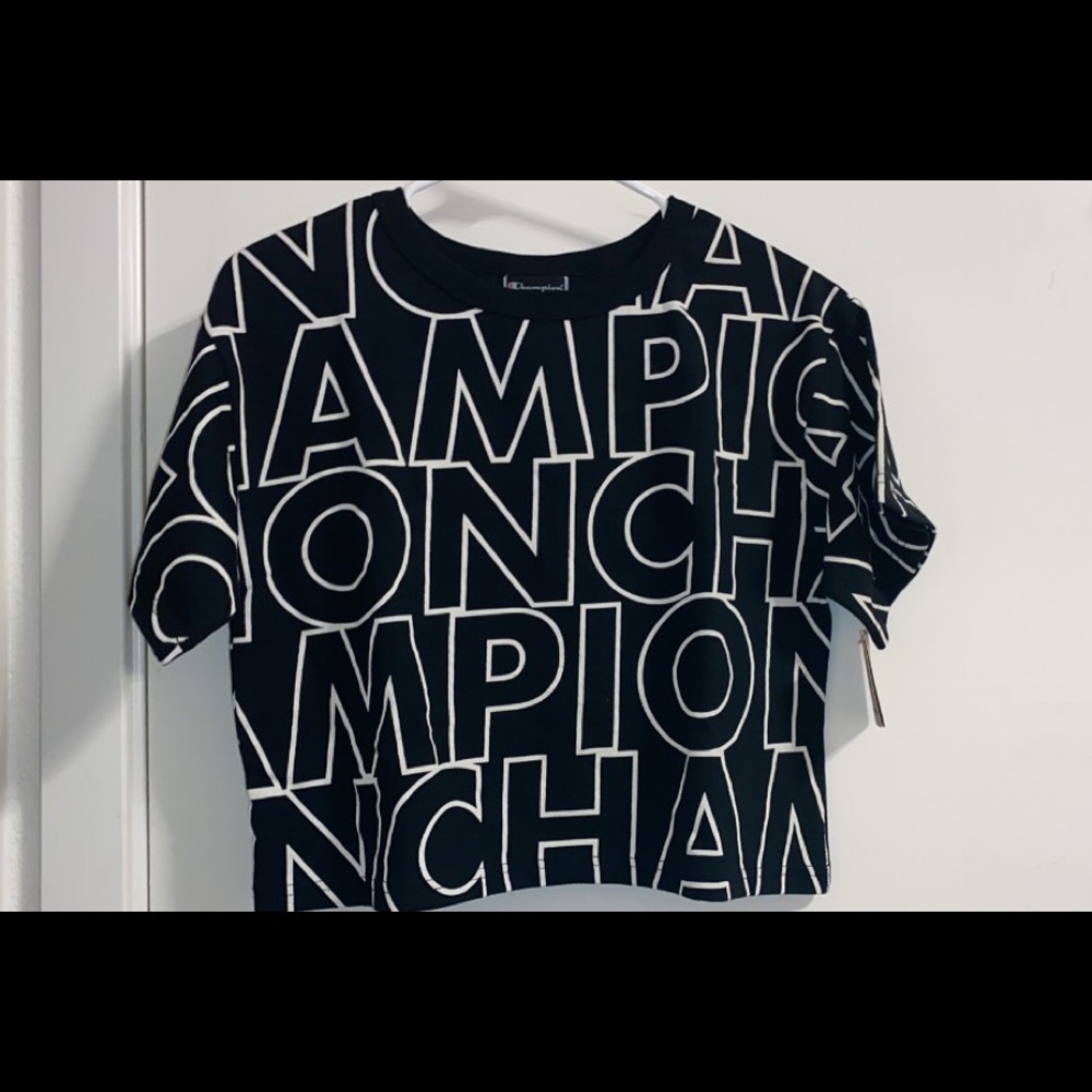 CHAMPION cropped tee